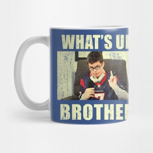 What's up brother sketch meme  streamer Mug